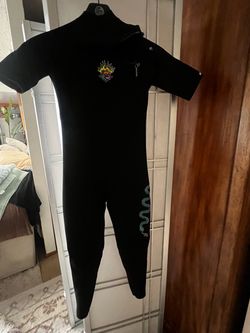 Rip Curl Short Sleeve Full Wetsuit Boys 2mm Dawn Patrol 10/12/14 S M L
