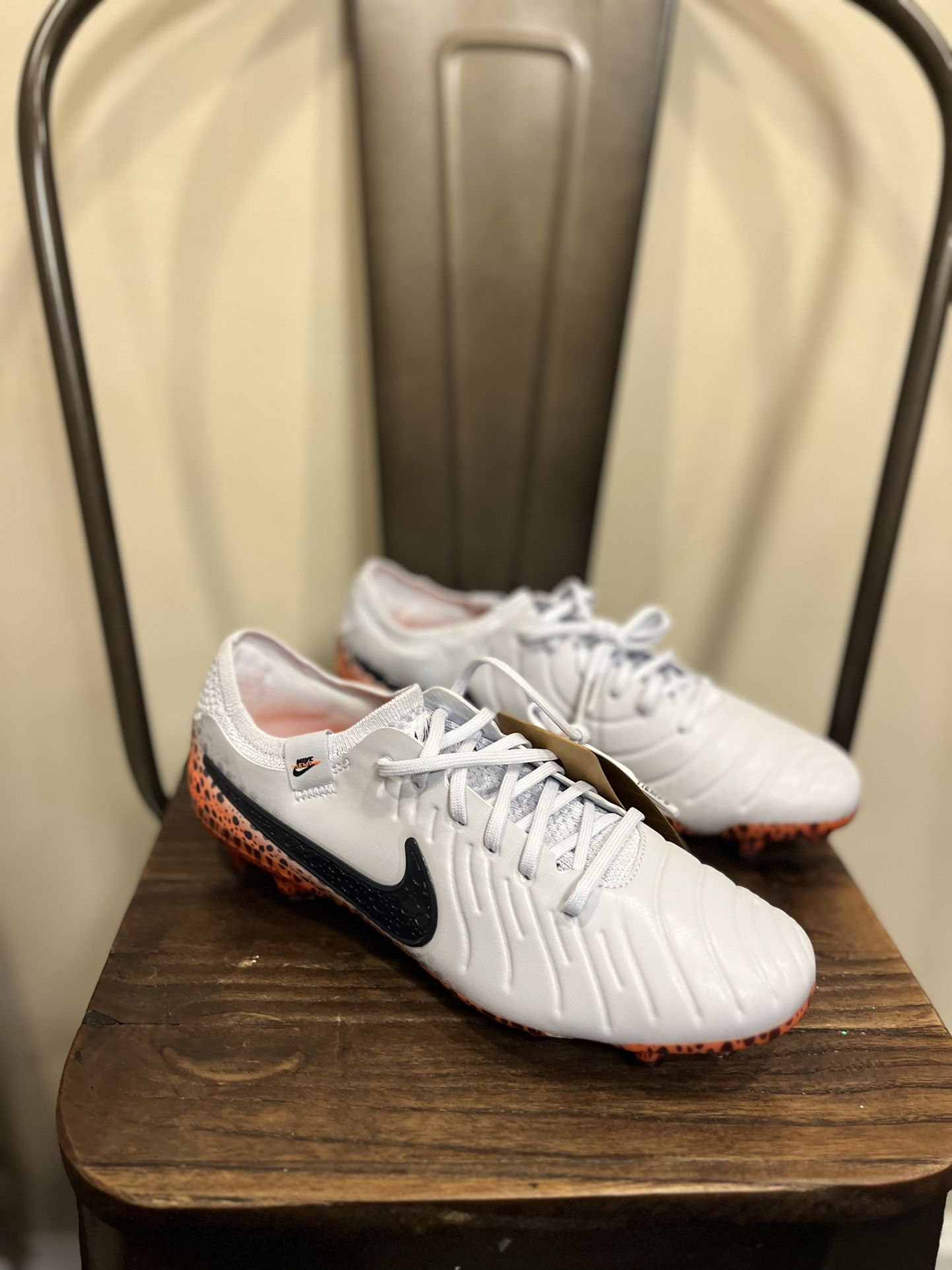 7.5 Men/9 Women - Nike Tiempo Legend 10 Elite FG Olympics Safari Soccer Cleats  