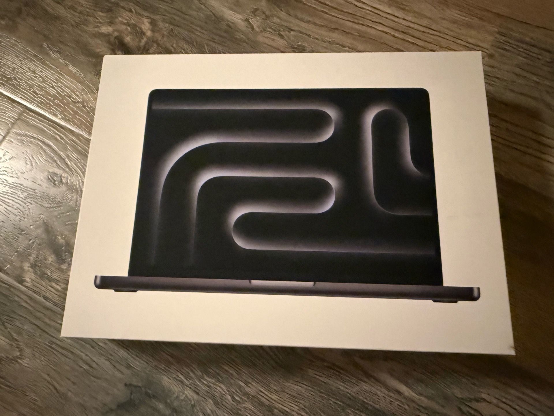 MacBook Pro 14 Inch 2025 Box- Empty Box Only