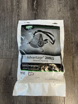 MSA Advantage 200 LS Facepiece Respirator