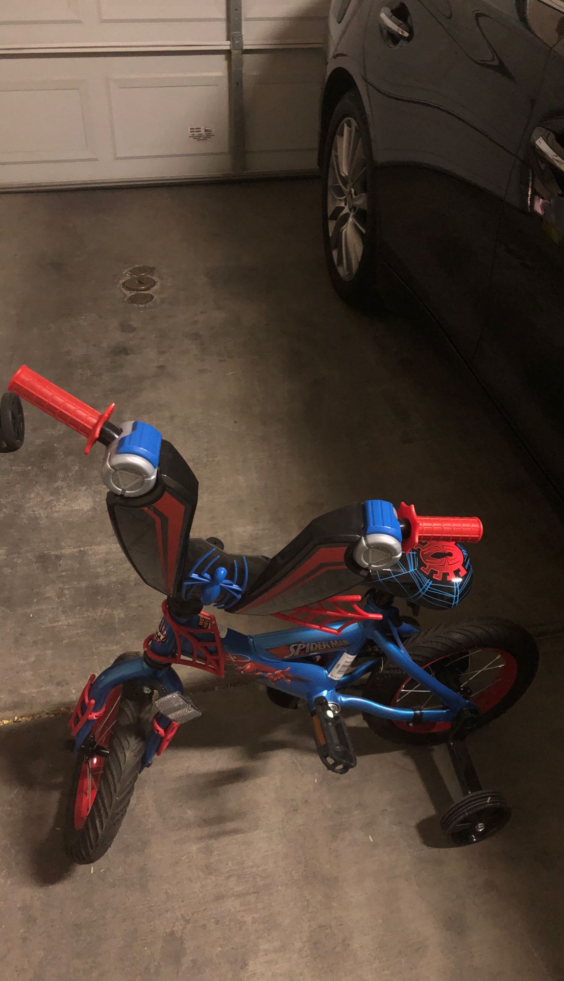Spider man bike