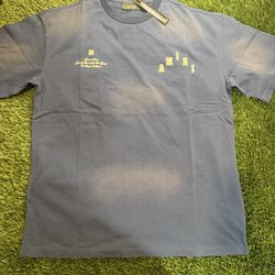 Blue amiri men’s shirt