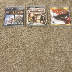 PS3 God Of War Games 10 Each