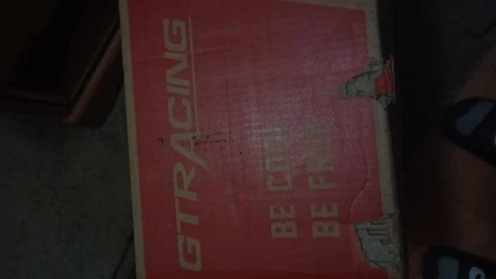 GT racing Game Chair