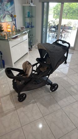 Double Baby Stroller