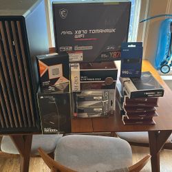 9800X3D Gaming PC Build, BRAND NEW Sealed (RTX GPU Ready)