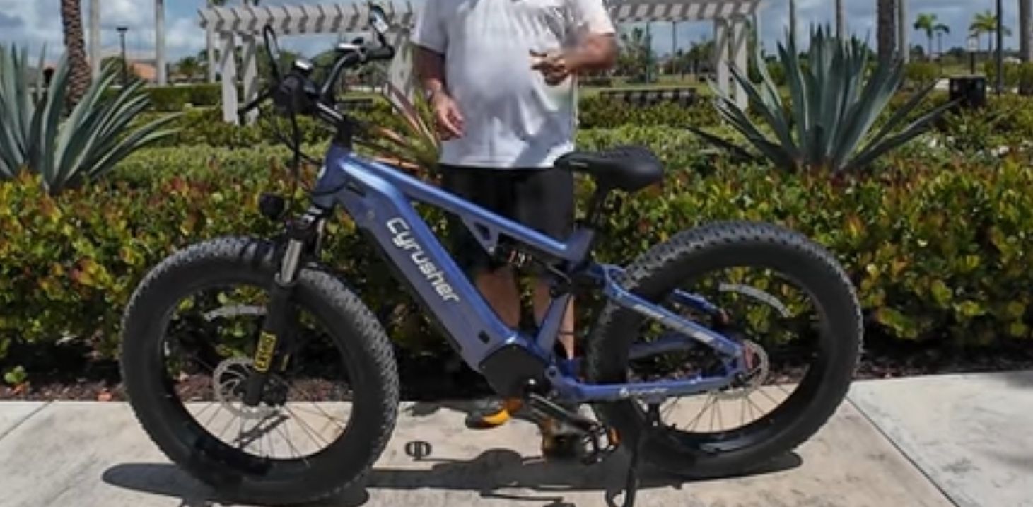 Cyrusher Rover E-bike
