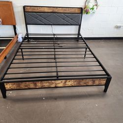 Queen Bed Frame New 