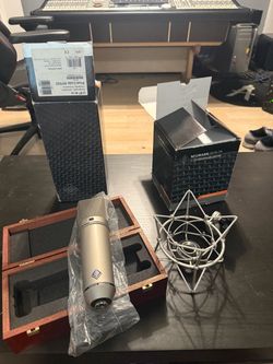 Neumann U87 Ai Large Condenser Studio Microphone