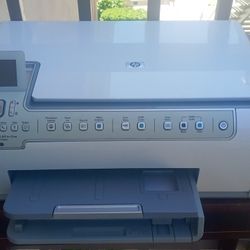 HP Photosmart C5180 All-in-One Printer Scanner Copier