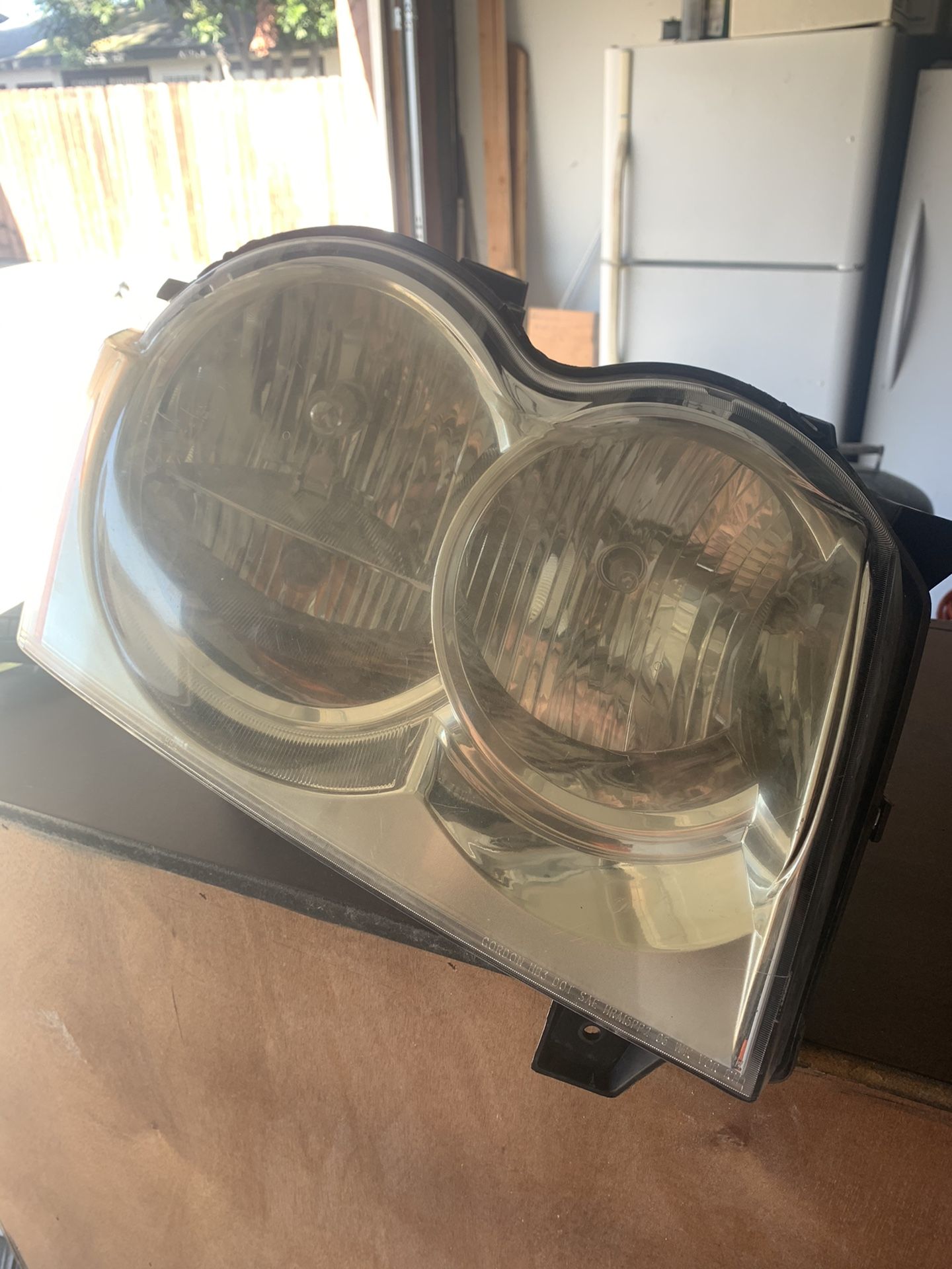 2007 Jeep Grand Cherokee Headlamps