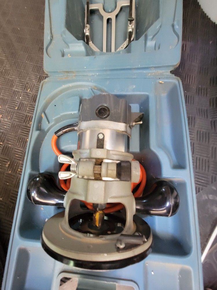 Black & Decker 7610-04 Router Kit 7611 Case
