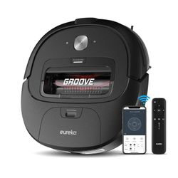 Brand New Sealed Eureka Groove Vacuum WiFi/App