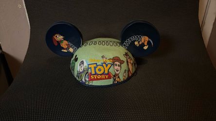 Vintage Toy Story Disney Mickey Ears Hat Cap-Elastic Good