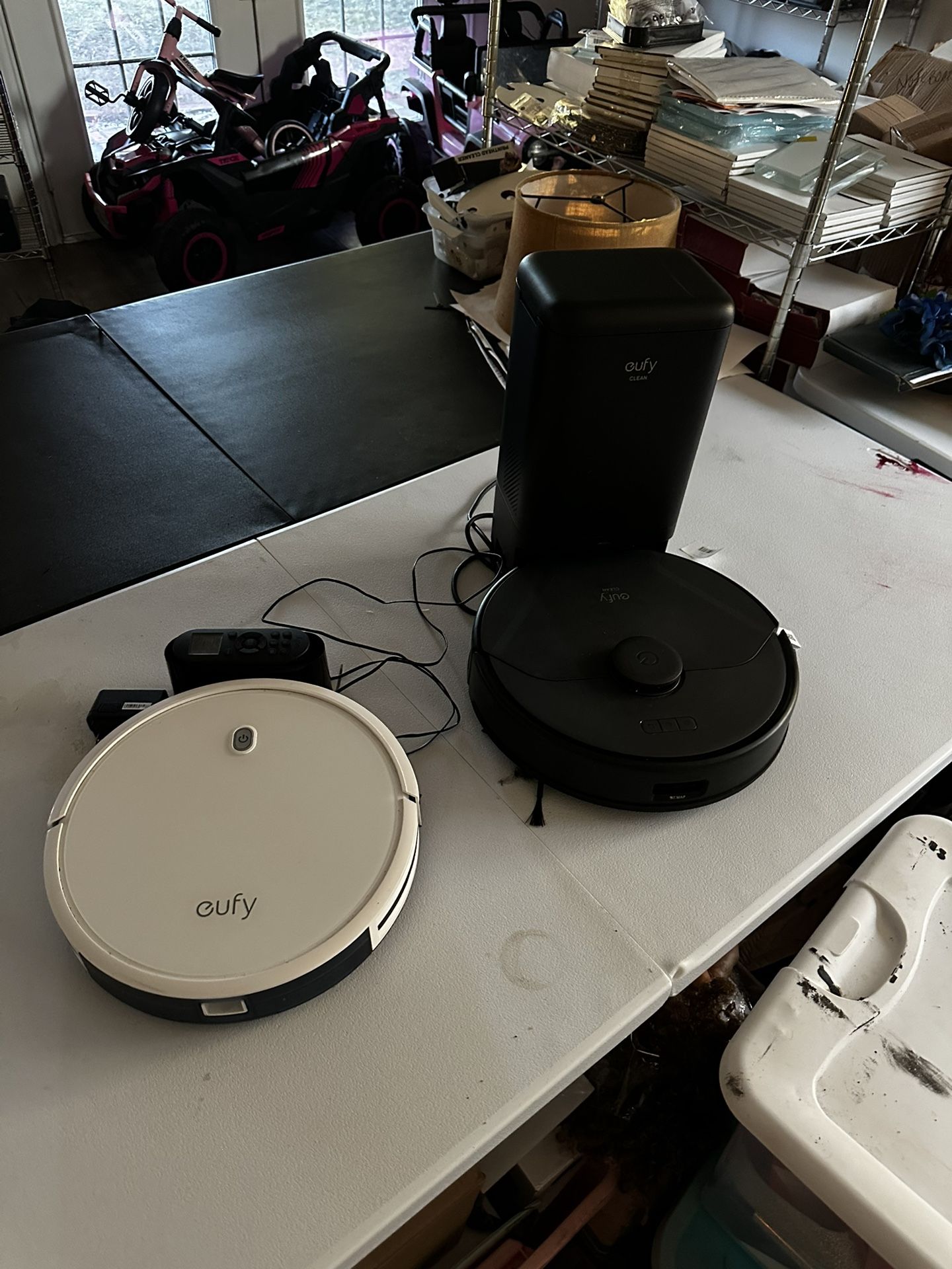 Eufy Robovac Vacuum
