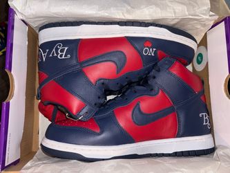 Nike Supreme SB dunk hi