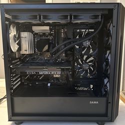 Gaming PC – Ryzen 5 7600X / 2080 Super