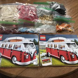 Lego Volkswagen T1 Camper Van