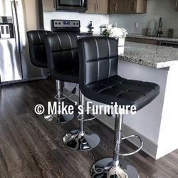 New Adjustable household Bar Stools (5 colors Red, Black, White, Gray, Brown)