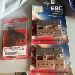 Yamaha Brake Pads 