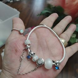 Pulsera Pandora Plata 925 