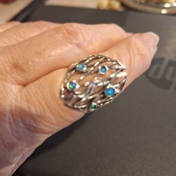 Sterling silver ring
