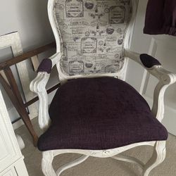 West Elm Chair 95 White Nightstands End Tables 45 Ea Other Items Priced  Separately 