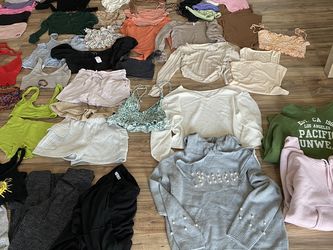 Lot Of Teenager Clothes Size Xs/ Small