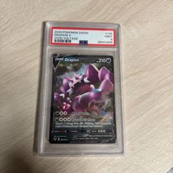2020 Drapion V PSA 9 106/185