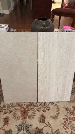 2 12x24 porcelain tiles