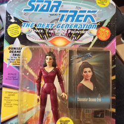 Star Trek The Next Generation Counselor Troi-Still Sealed 
