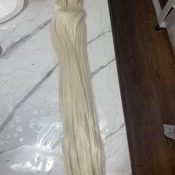 tape hair extensions 20 pieces , 22 inches long 