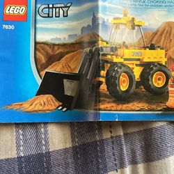 Lego Bulldozer 