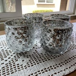 Mercury vase/ candle holder 