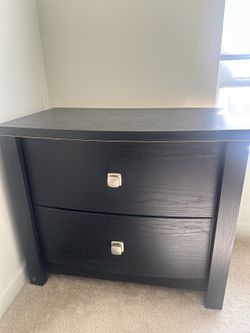 Dark Brown Night Stand/Dresser
