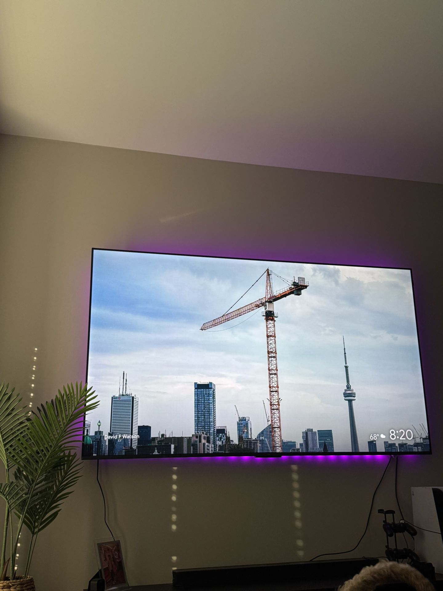 85” 4k QLED Smart tv
