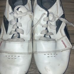 Leather Reebok All White