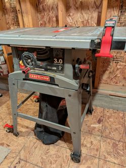 Craftsman 10" Table Saw