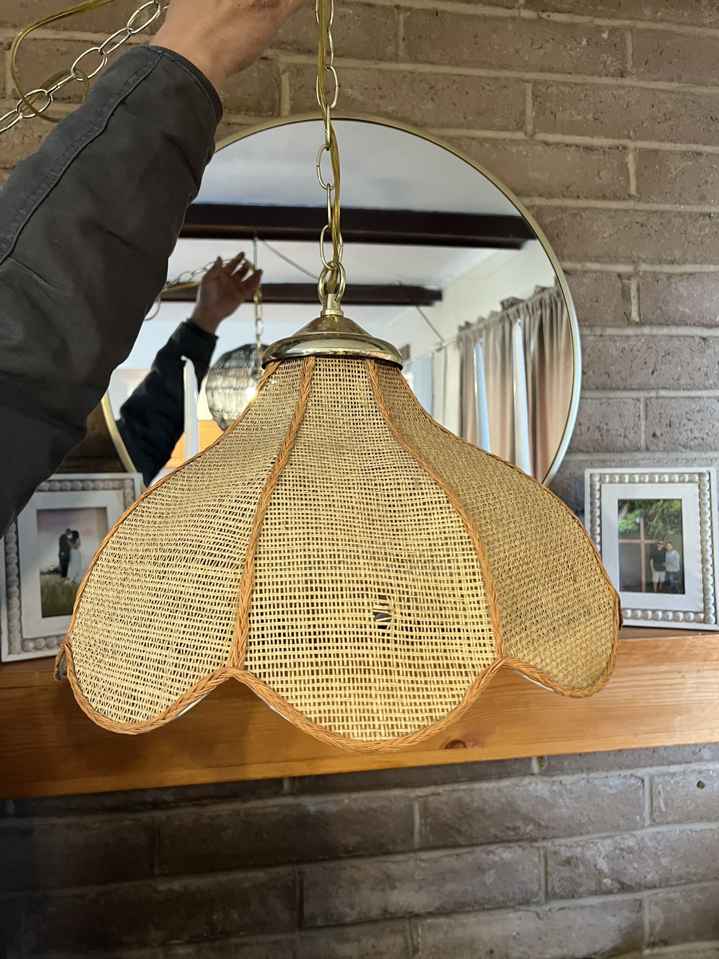 Vintage 70’ Hanging Lamp