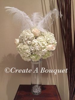 Gaspy theme centerpieces