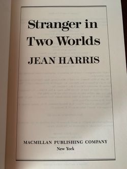 Stranger in Two Worlds