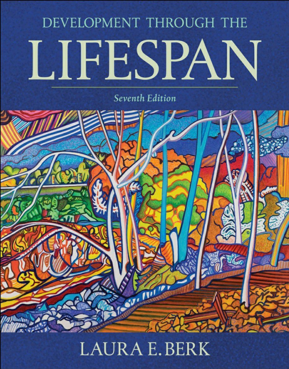 Development Through the Lifespan 7th Edition by Laura E. Berk eBook PDF 9780134419695 free instant delivery