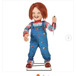 Animated Chucky Doll