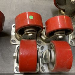 Caster Wheels Set