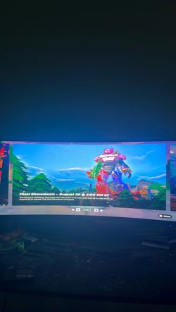 Ultrawide Curved Gaming Monitor 34” Samsun