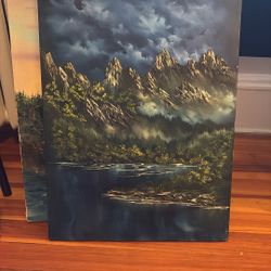 Acrylic Painting 