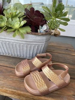 Mini Melissa Sandals Size 7