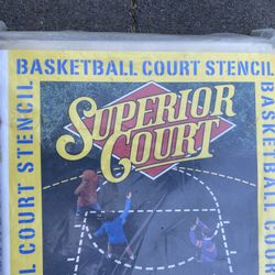 **SUPERIOR COURT BASKETBALL STENCIL**