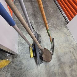 Yard & Garden:Till , Shovel, Rakes, Yard Brush, Planters 