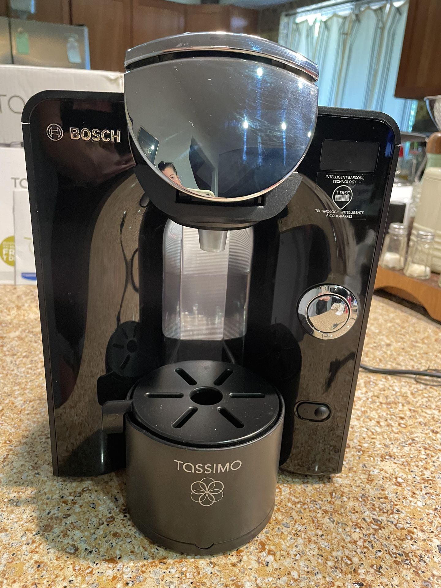 Bosch Tassimo Single Cup Home Brewing System